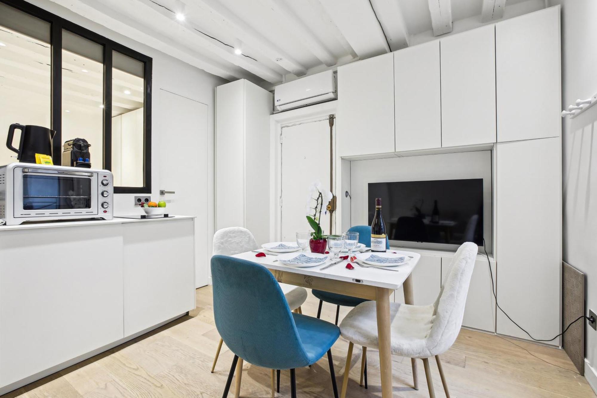 Lavie Maison : Ac & Center Of Paris Apartment Bagian luar foto