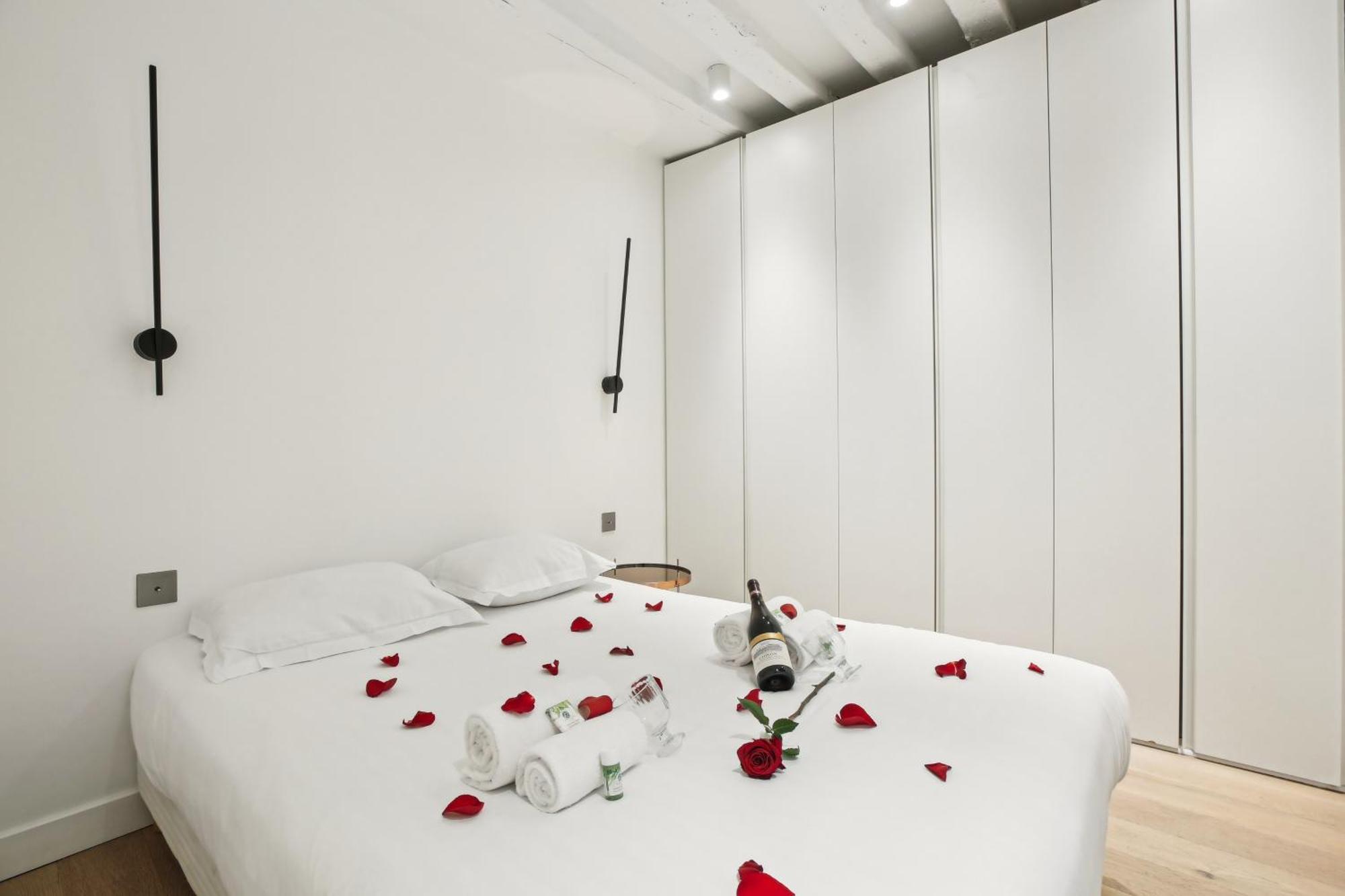 Lavie Maison : Ac & Center Of Paris Apartment Bagian luar foto